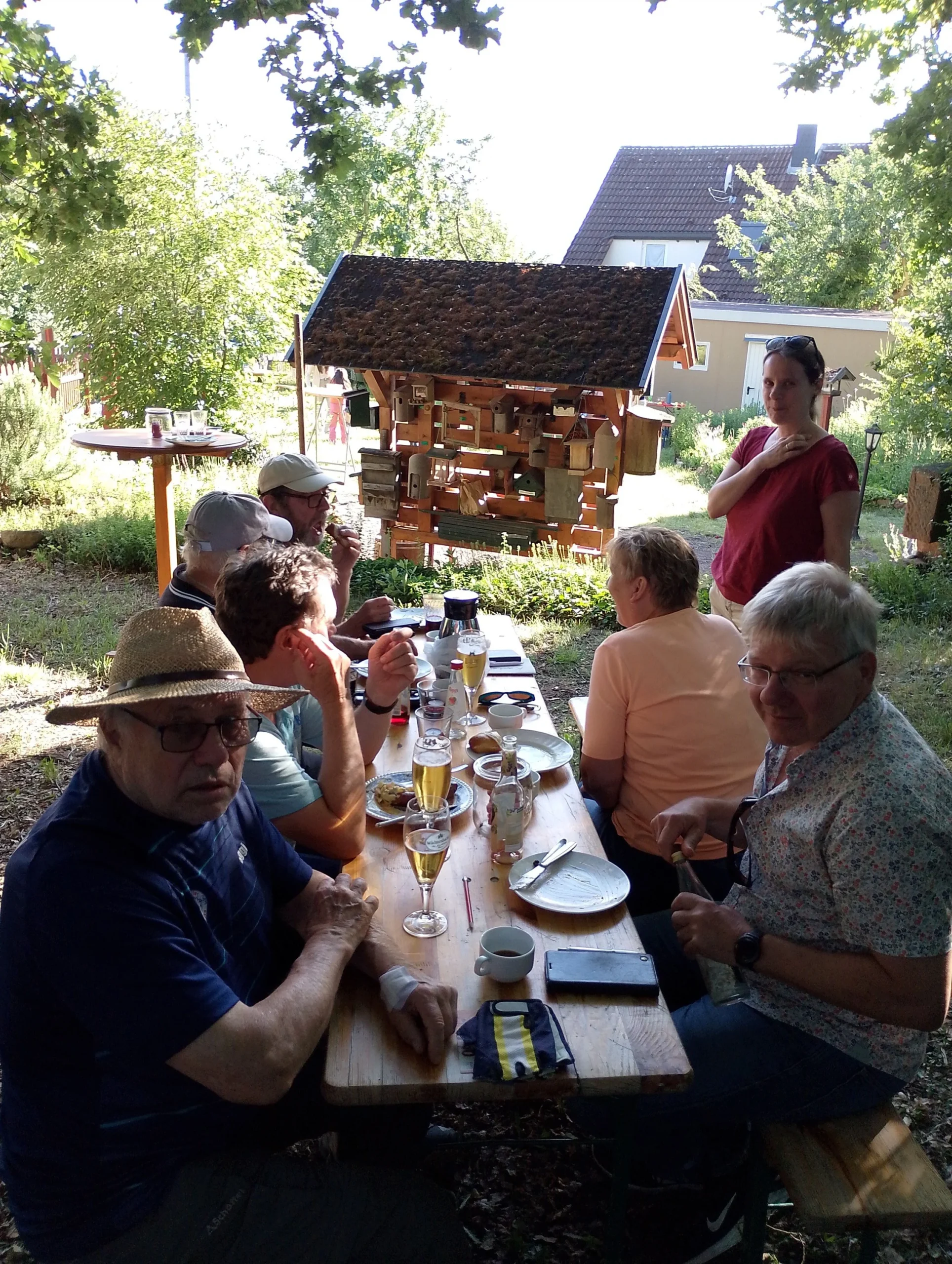 Sommer, Sonne, Vereinsgeist