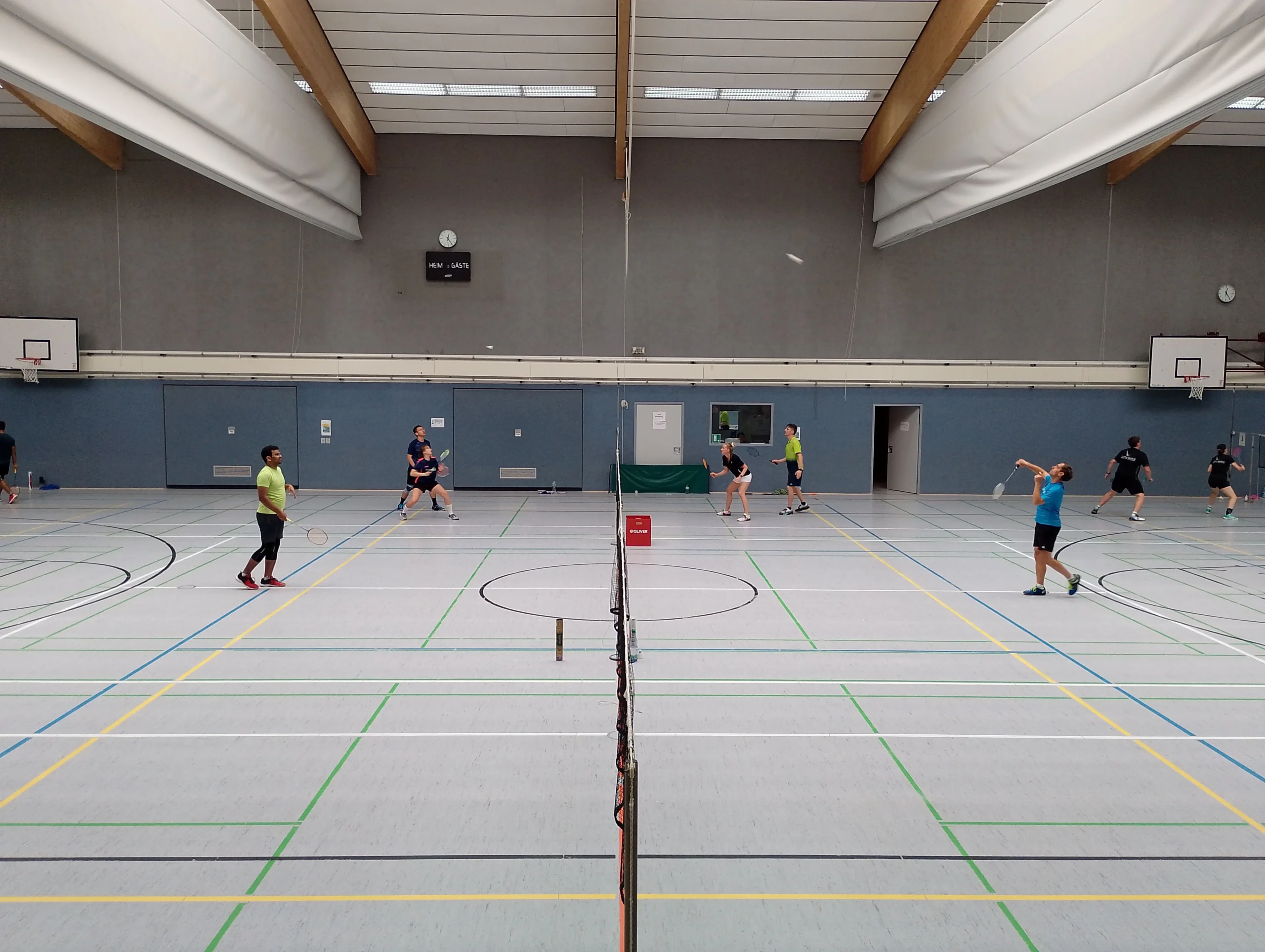 Hobbyranglistenturnier: Spiel, Satz, Sieg für den BSC bei der 1. Hobbyrangliste im Einzel